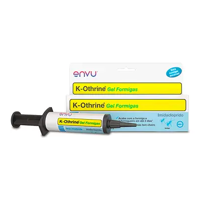 Inseticida K-Othrine Gel Formigas