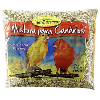 Mistura para Canário Nutripássaros Sabor Mel
