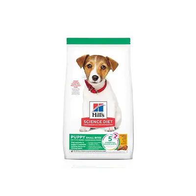 Ração Hill's Science Diet Pedaços Pequenos para Cães Filhotes 5.67 kg