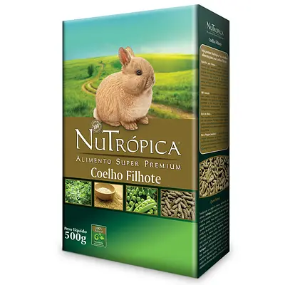 Ração Nutrópica para Coelho Filhote
