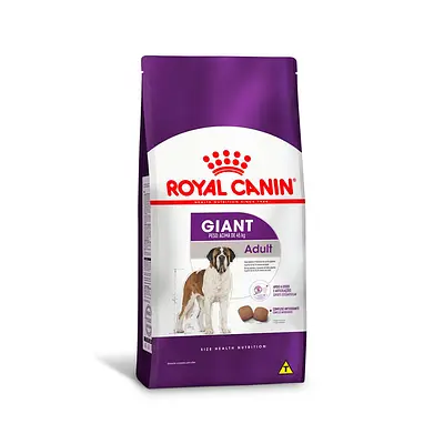 Ração Seca Royal Canin Giant para Cães Adultos ou Idosos de Raças Gigantes - 15 Kg