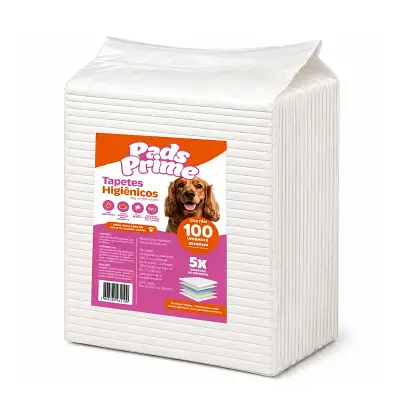 Tapete Higiênico 80x60 100un Pads Prime