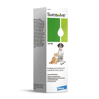 Surosolve para Cães e Gatos Elanco