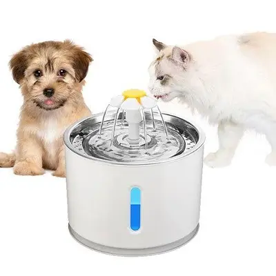 Fonte de Água Automática Para Gatos e Cachorros