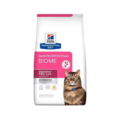 Ração Hill's Prescription Diet Gastro Intestinal Biome para Gatos 1,81 kg