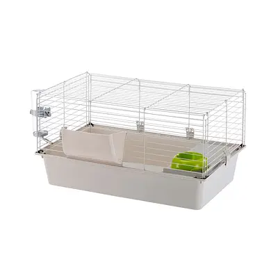 Gaiola Ferplast Cavie 80 para Roedores Cinza