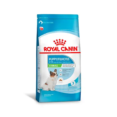 Ração Seca Royal Canin X-Small para Cães Filhotes de Porte Mini