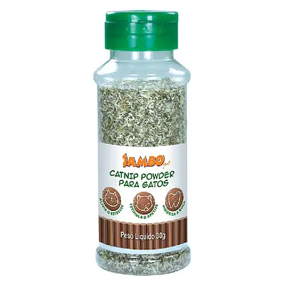 Catnip Powder para Gatos Jambo