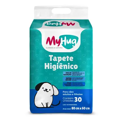 Tapete Higiênico MyHug 80x60cm