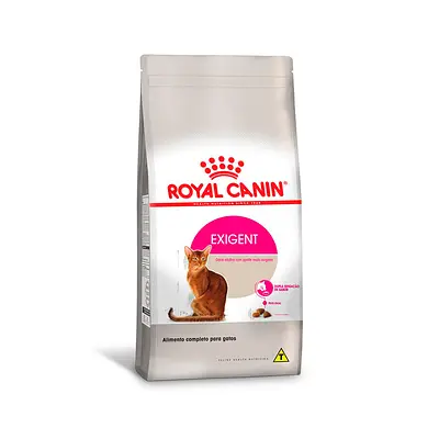 Ração Royal Canin Exigent para Gatos Adultos com Paladar Exigente