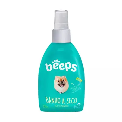 Banho a Seco Cães e Gatos Pet Society 200ml