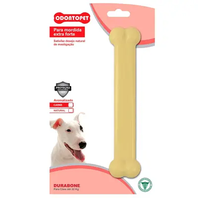 Brinquedo Mordedor Durabone Osso Cães Até 22kg Odontopet
