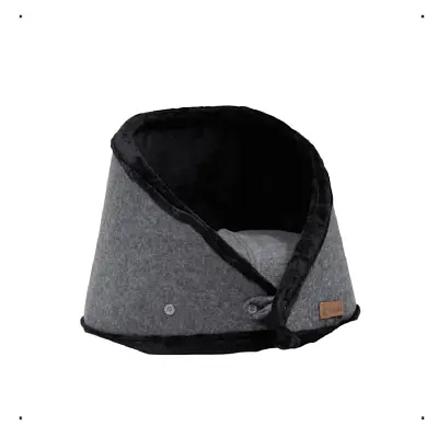 Cat Cave Mabuu Pet Cinza