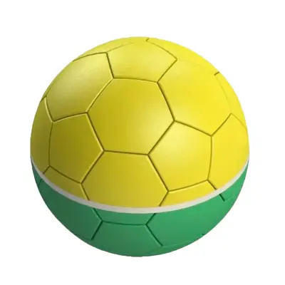Brinquedo Mini Crazy Ball Brazuca Amicus