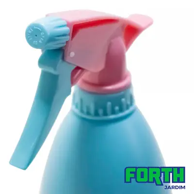 Pulverizador Forth Azul e Rosa 480ml