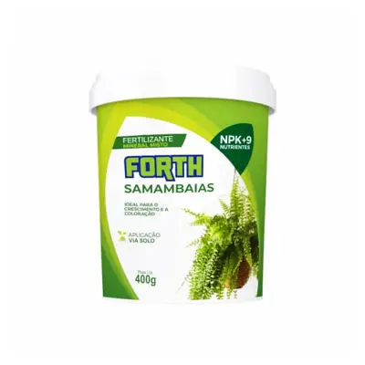 Fertilizante Forth Samambaias 400g