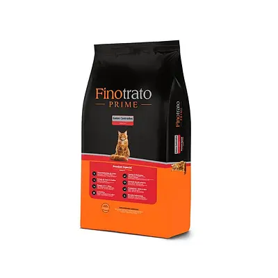 Ração Finotrato Prime para Gatos Castrados
