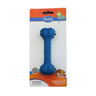 Brinquedo Mordedor Osso Cravejado Chalesco