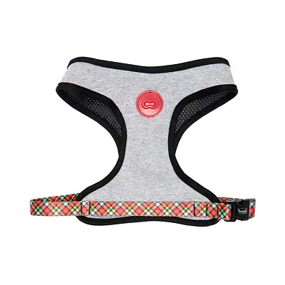 Peitoral Tchucoo Moletom Woodsmam para Cães