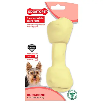 Brinquedo Osso Mordedor Durabone Big Cães Até 7kg Odontopet