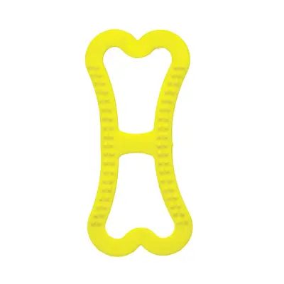 Brinquedo Cães LCM Borracha Halteres Osso M