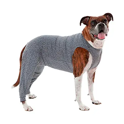 Roupa Protetora Para Membros Posteriores Pet Med Duo Dry para Cães