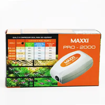 Compressor Aquário Pro-2000 Maxxi Power 2.5W 220v