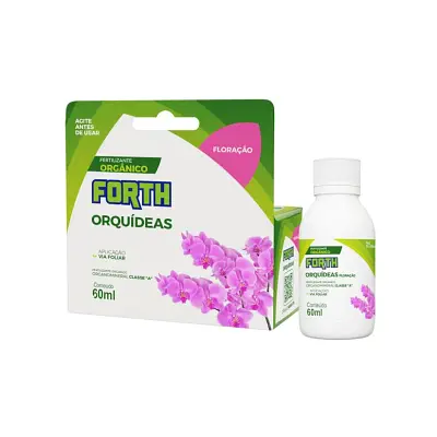 Fertilizante Forth Orquídeas Floração 60ml