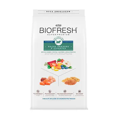 Ração Biofresh para Cães Filhotes de Raças Grandes