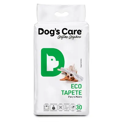 Tapete Higiênico Cães Médio Porte Dog´S Care 30 Unidades