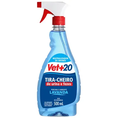 Tira Cheiro Vet+20 Lavanda Spray 500ml
