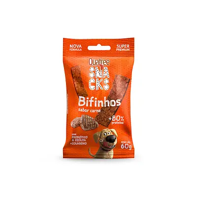 Snack Quatree para Cães Sabor Carne