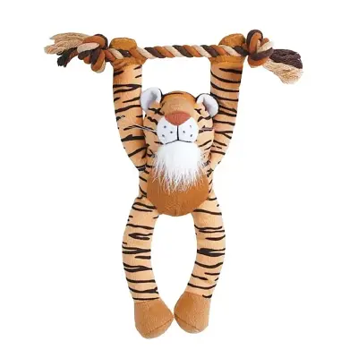 Brinquedo Pelúcia Tigre Chalesco