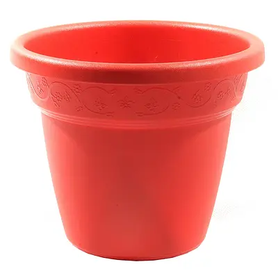 Vaso Desli Vicenza Vermelho