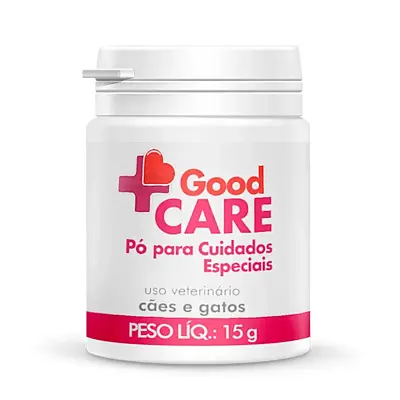 Pó Cuidado de Unhas Cães Gatos Good Care 15g