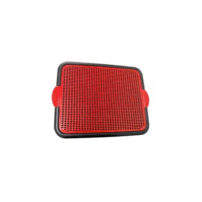 Sanitário Para Cães Xixi Dog Vermelho Tudo Pet