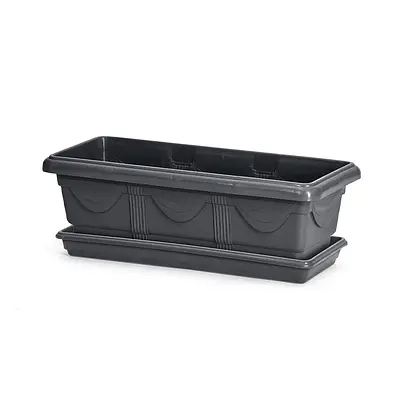 Jardineira Nutriplan Romano Preta