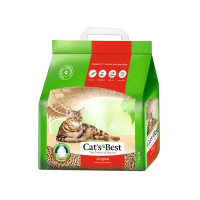 Granulado Ecológico Cat s Best Original Para Gatos 2,1kg
