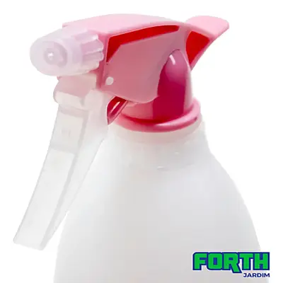 Pulverizador Forth Branco e Rosa 480ml