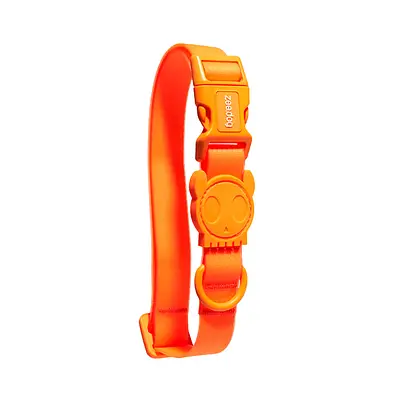 Coleira Zee.Dog NeoPro Tangerine Laranja para Cães