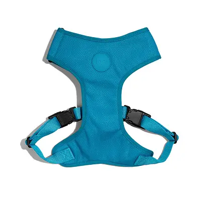 Peitoral Air Mesh Zee.Dog Ajustável Ultimate Blue para Cães