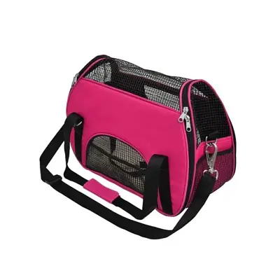 Bolsa São Pet Atenas Nylon 600 Rosa N2