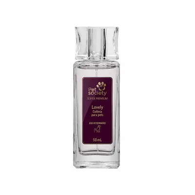 Colônia Lovely Super Premium Pet Society 50ml