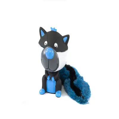 Brinquedo Cães The Pets Vinil e Plush Gato Blue