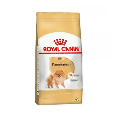 Ração Cães Royal Canin Pomeranian Adultos 7,5kg