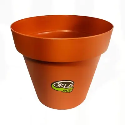 Vaso Bari Eco Terracota Okla 0,7L
