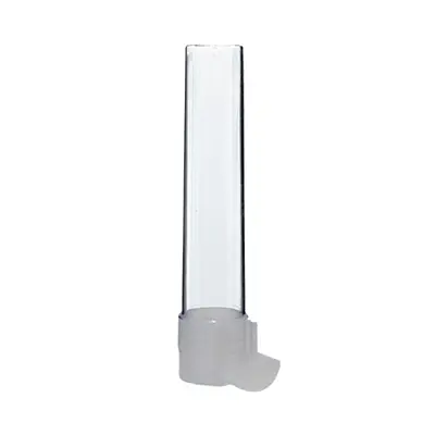 Bebedouro Jel Plast Pet Piu Similar Reto Branco para Pássaros