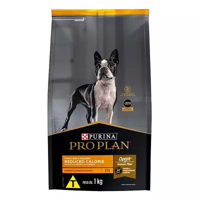 Ração Seca Pro Plan Cães Calorias Reduzidas Raças Pequenas 1kg