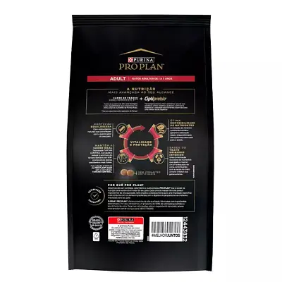 Ração Nestlé Purina Gatos Pro Plan Adultos Frango 1kg