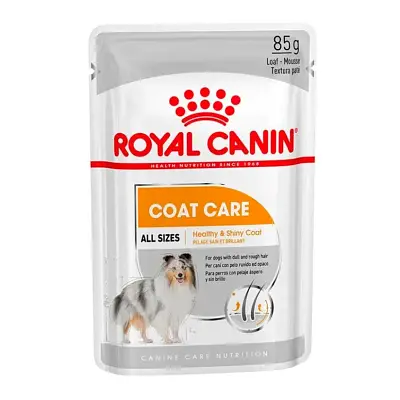 Ração Cães Royal Canin Úmida Coat Beaut Sachê 85g